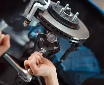 BRAKE services at Bolt's Auto in Orillia, Ontario